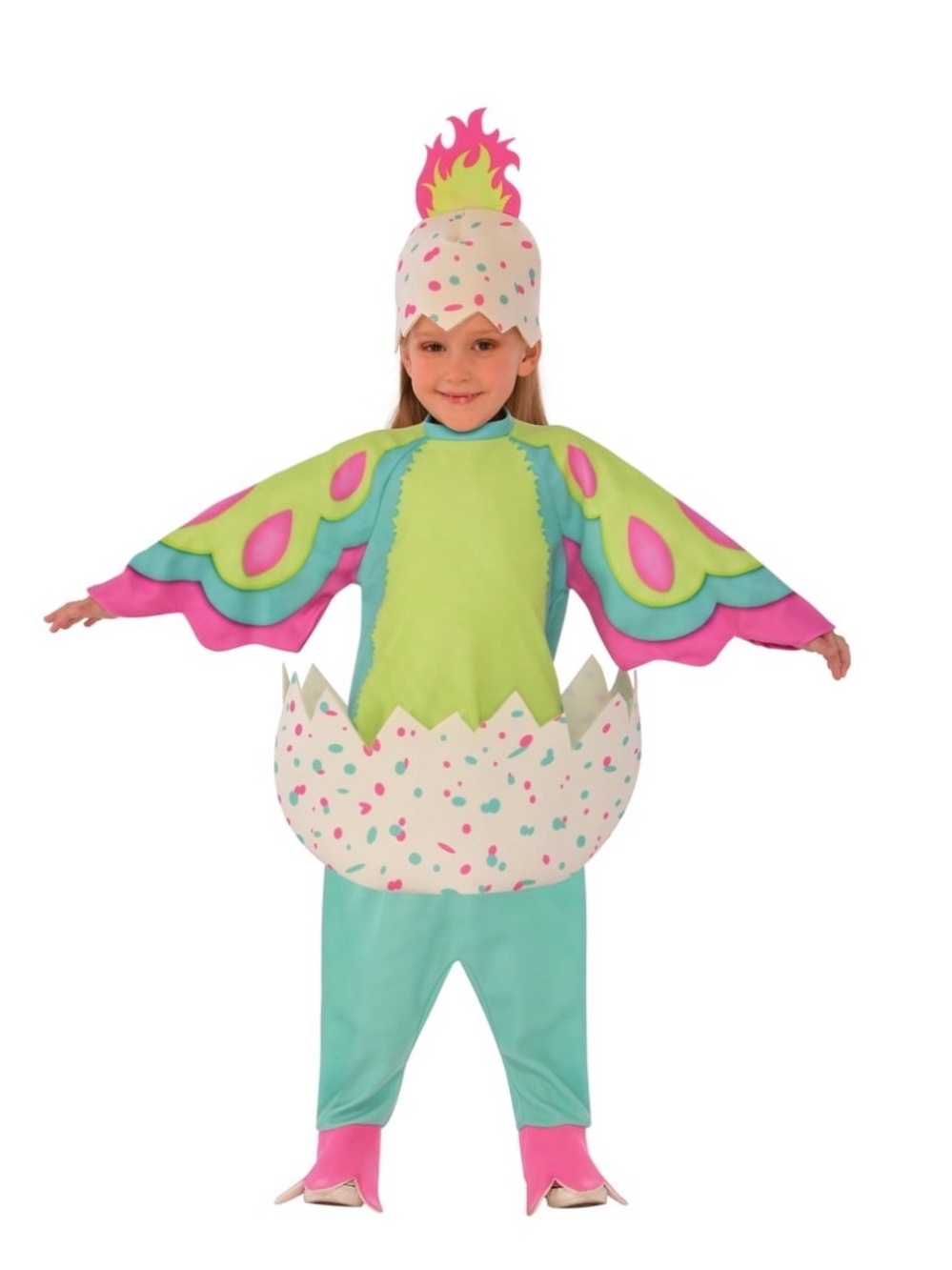 Rubies Hatchimals Penguala child costume. NWT Xs 3-4(39)